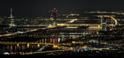 Donauinsel Nähe Handelskai